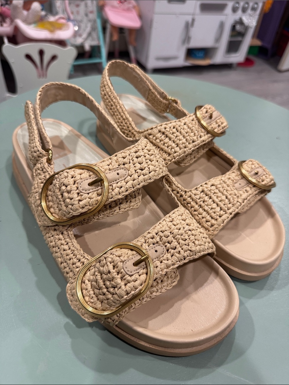 Dolce Vita Crotchet Buckle Sandals